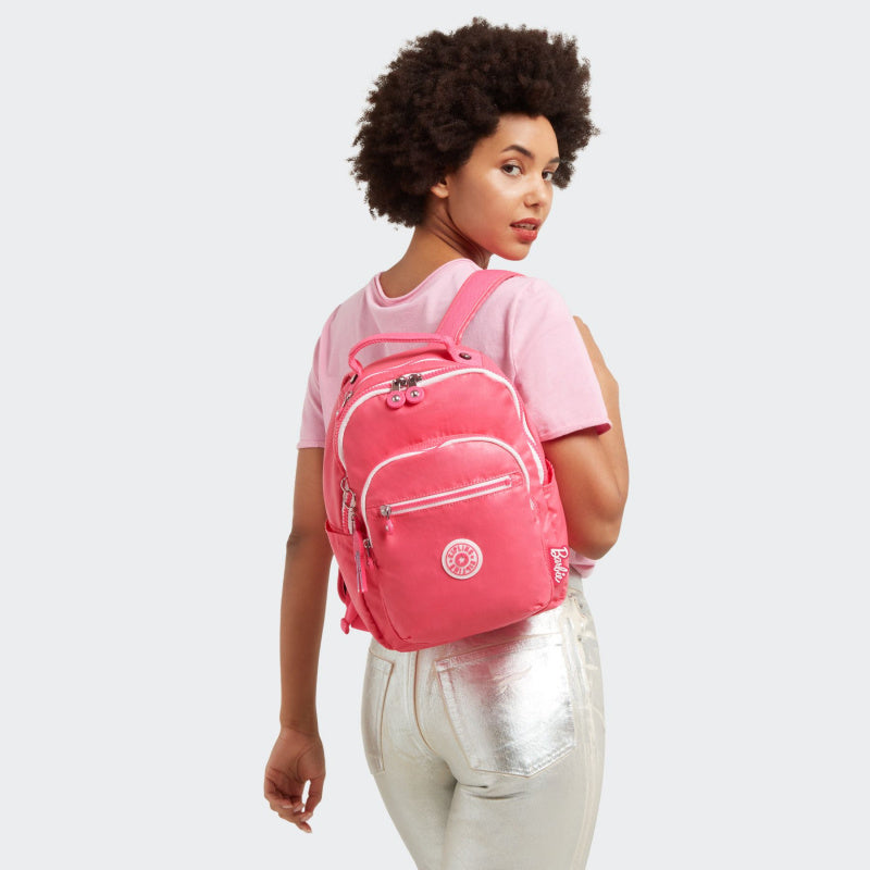 Kipling Delia KI6234BIR Barbie Lively Pink X9