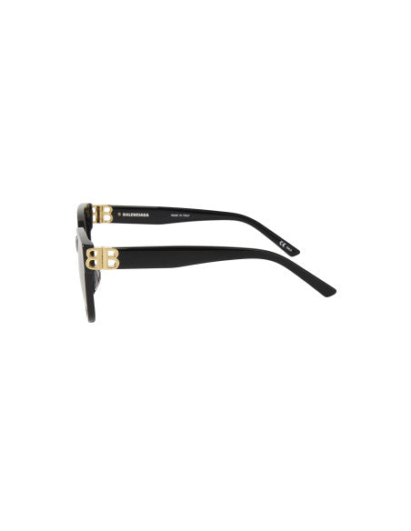 Balenciaga BB0103SA 001 Round Shape Negro