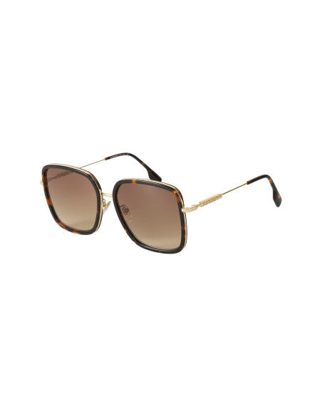 Burberry BE3145D 110913 Dionne Square Shape brown
