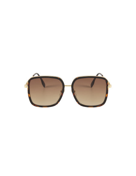 Burberry BE3145D 110913 Dionne Square Shape brown