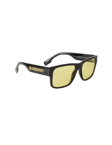 Burberry BE4358 3001/85 KNIGHT Black Yellow