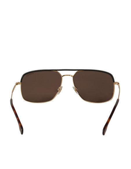 Carrera 152/S J5GK1 Square Shape Dorado Espejo