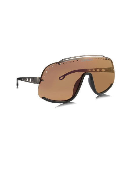 Carrera Flaglab 16 8IJDP Square Shape Orange Black