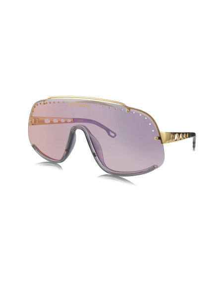 Carrera Flaglab 16 J5GDW Square Shape Pink Gold