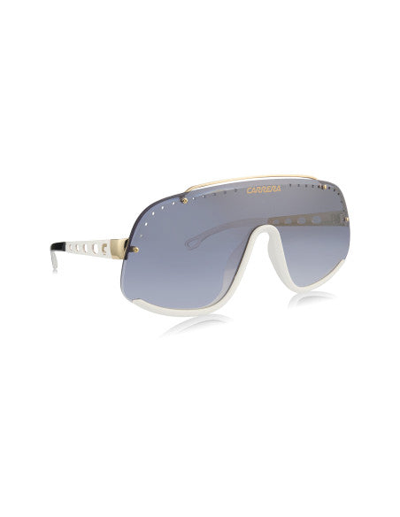 Carrera Flaglab 16 KY21V Square Shape Gold Mirror