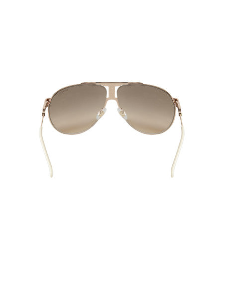 Carrera Panamerika65 SZJ/G4 Aviator Ivory Brown Silver