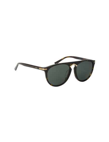 Cartier CT0013SA 002 Aviator Tortoise Gold