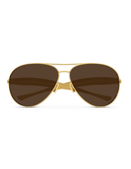 Bottega Veneta BV1305S Sardine Aviator