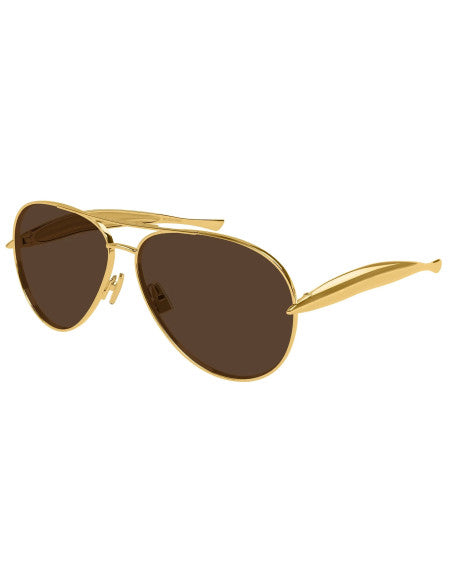 Bottega Veneta BV1305S Sardine Aviator