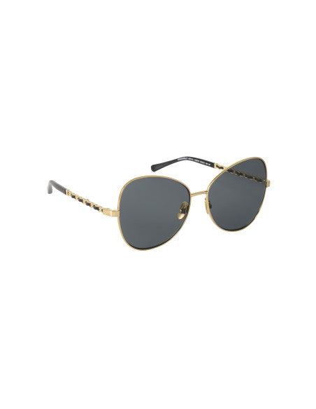 Chanel CH4274-Q c. 395/t8 Butterfly Shape Pale Gold