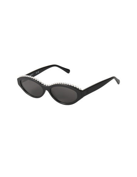 Chanel CH9110H S0114 Oval Shape Gris Beige