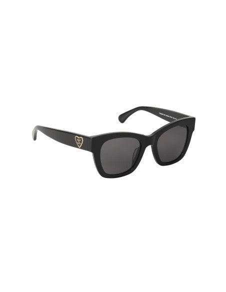Chanel CH5478 c. 501/S4 Square Shape Gold Black