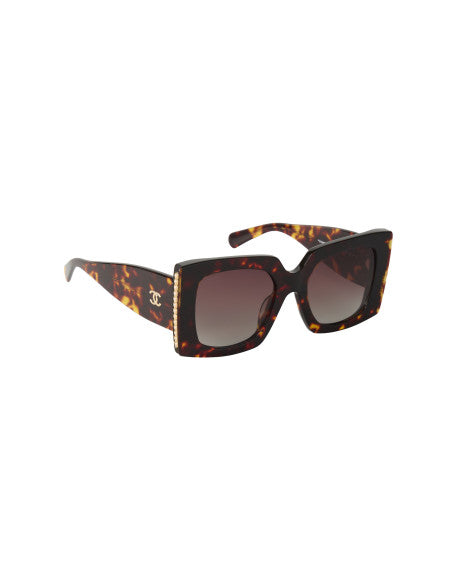 Chanel CH5480-H c. 714/S9 Square Shape Tortoise Polarized