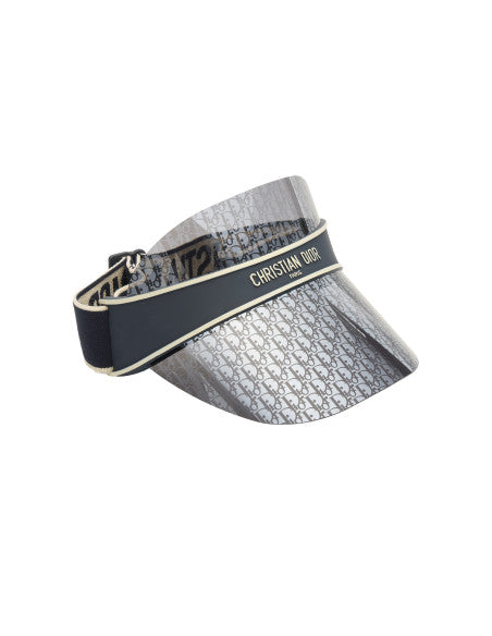 Dior DiorClub V1U 31B8 Visera Oblique azul