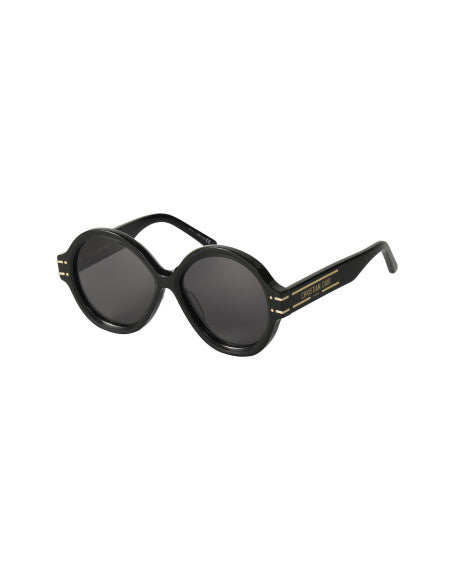 Dior Signature R1U 10A0 Round Shape Negro