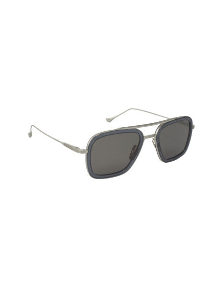 Dita FLIGHT.006 G-SMK-PLD Aviator Gris Plata Titanio