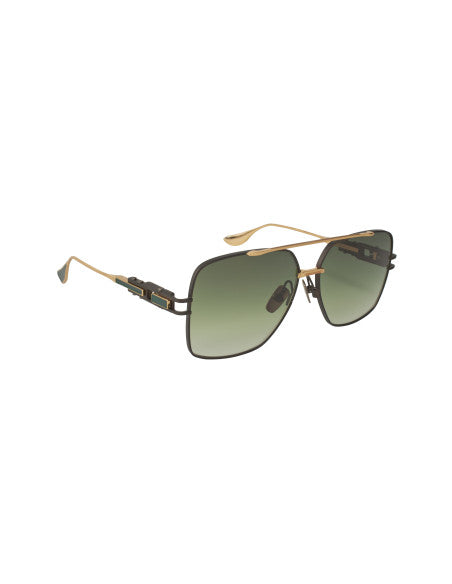 Dita Grand Emperik DTS159 03 Square Shape Green Gold