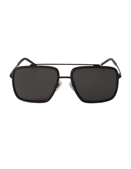 Dolce & Gabbana DG2220 01/87 Square Shape Negro Clasico