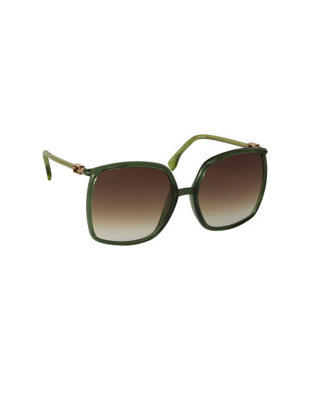 Fendi FF0431/G/S 1ED/HA Square Shape Verde Cafe Degradado