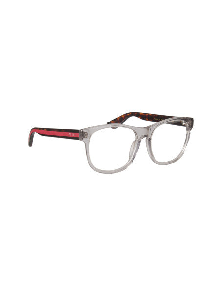 Gucci Gg0004O 004 Oftalmico Square Shape Carey Rojo