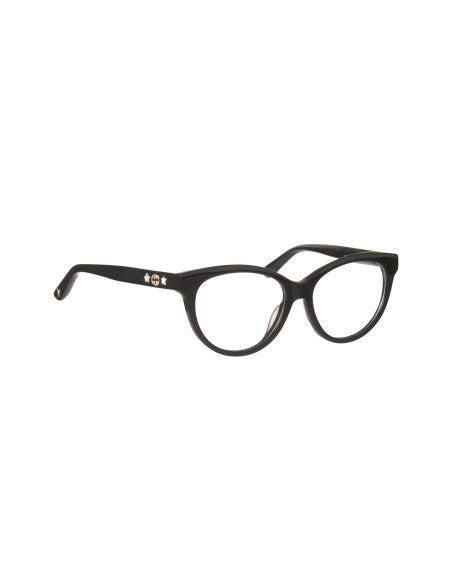 Gucci GG0211OA 001 Round Eye Cat Negro Dorado