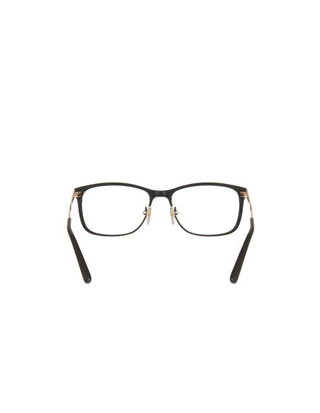 Gucci Gg0301O 001 Oftalmico Clubmaster Negro Dorado