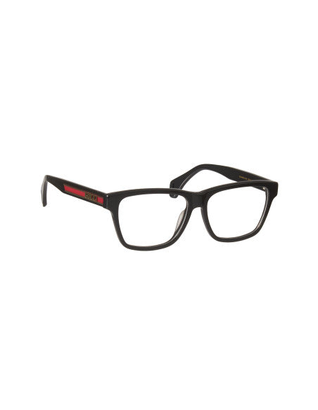 Gucci GG0466OA 002 Oftalmico Square Shape Negro Vino