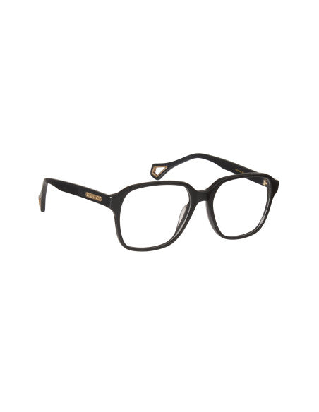 Gucci GG0469O 001 Square Shape Oftalmico Negro Dorado