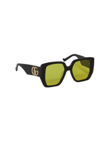 Gucci Gg0956S 004 Square Shape Ambar Negro Original