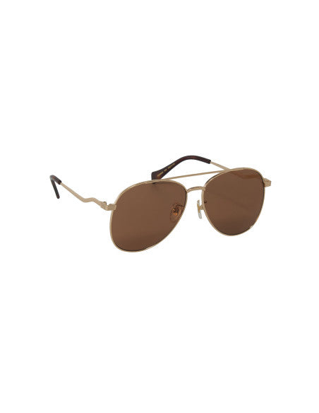 Gucci GG0969S 002 New Aviator Cafe Dorado