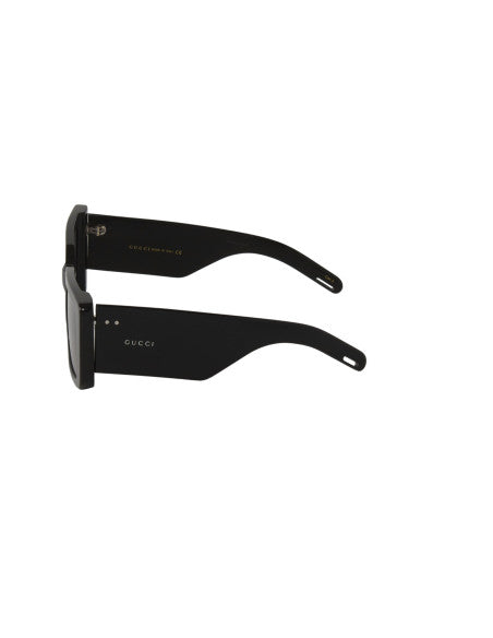 Gucci GG0543S 001 Square Oversized Negro Dorado