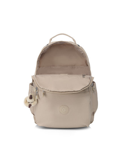 Kipling Seoul Up Backpack K152103NF Gray Classic X10