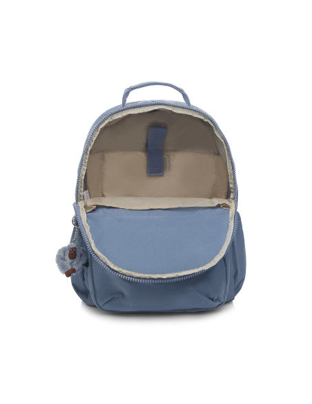 Kipling Seoul Up Backpack K213053DF Haze Blue X8