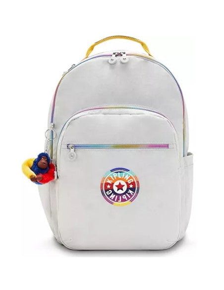 Kipling Seoul Up Backpack KI50153DW Gray Rainbow V2
