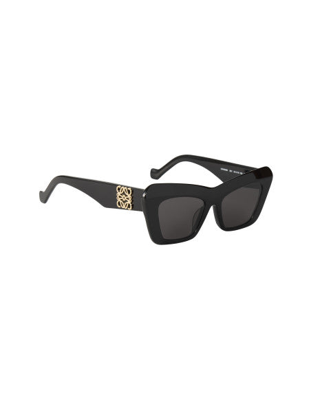 Loewe LW40036I 001 Square Shape Negro Dorado
