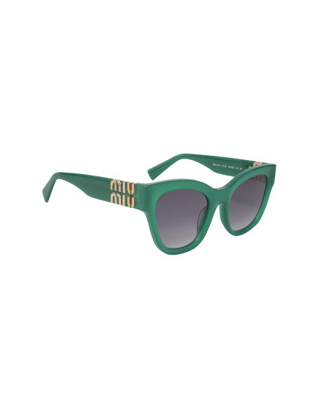Miu Miu MU 01YS 15H-09S Square shape Green