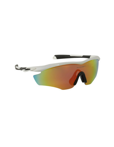 Oakley OO9343 05 M2 XL Polished White Fire Iridium Lens