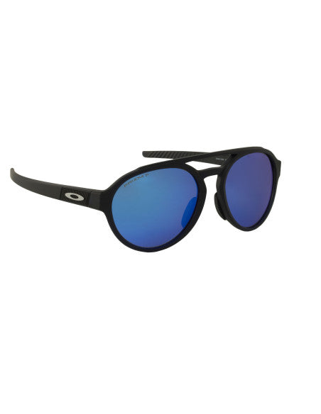 Oakley OO9421 0658 Forager Prizm Sapphire Polarized Matte Translucent Blue