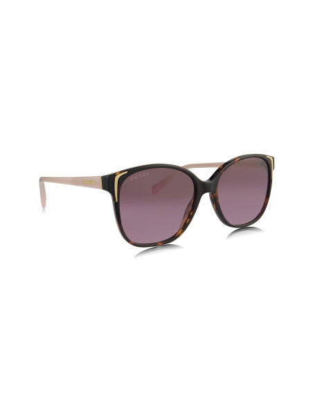 Prada SPR 01OS UE0-0A6 Conceptual Tortoise Gradient