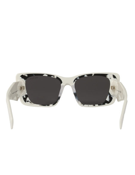 Prada SPR 08YS 02V-5S0 Oversized rectangular White