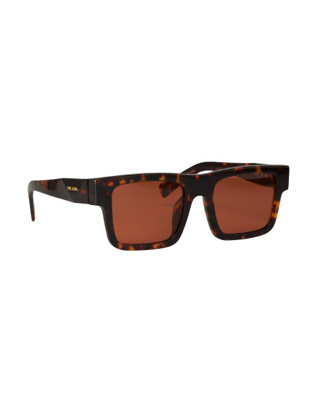 Prada SPR 19WS VAU-2Z1 Square Shape Turtle brown