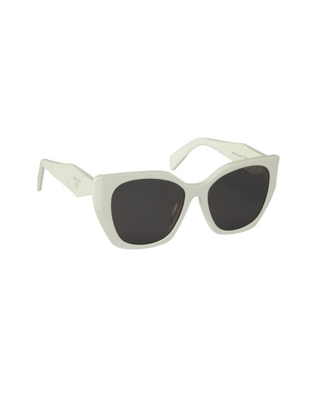 Prada SPR 19Z 142-5S0 Square Shape Blanco Gris degradado