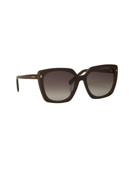 Prada SPR 23ZS 11J-6E1 Square Shape Coffe Gradient