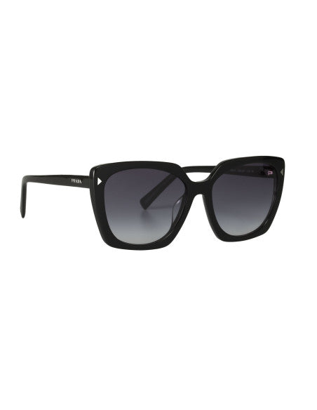 Prada SPR 23ZS 1AB-5W1 Square Shape Black Gradient