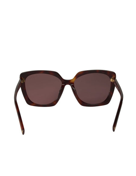 Prada SPR 23ZS 4BW-08S Square Shape Havana pink Violet