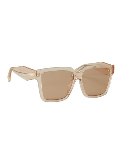 Prada SPR 24Z 13I-08M Square Shape Pink Gold