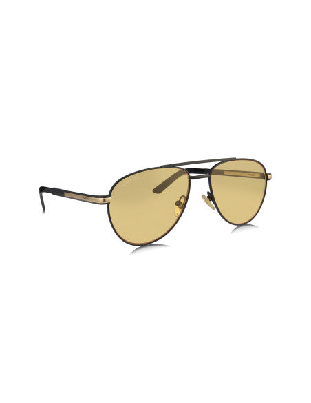 Prada SPR A54 1BO-90C Aviator Yellow Black