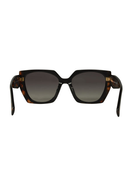 Prada SPR 15W 389-0A7 Rectangle Shape Carey Negro