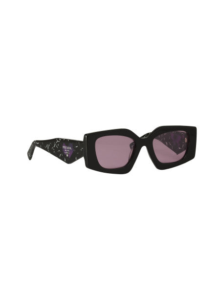 Prada SPR 15Y 1AB-07Q Symbole abstract Vino Negro