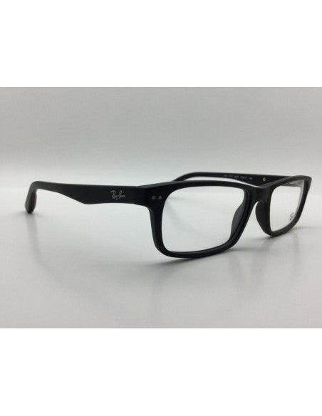 Ray Ban Oftalmico Rb5277 2077 Square Negro Mate Red